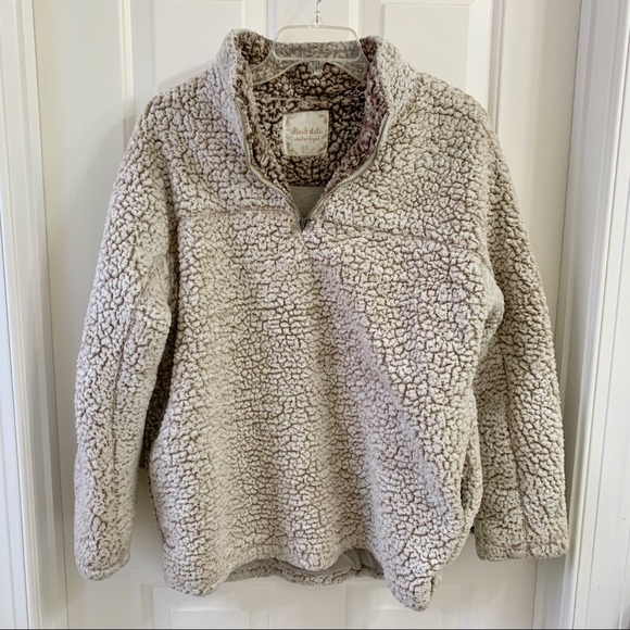 Altar'd State Sweaters - Altar’d State Wubby Sherpa Pullover Size Small